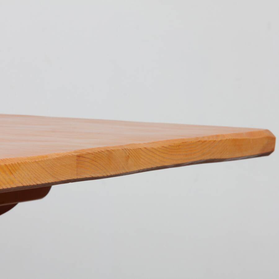 Vintage wooden dining table, 1960