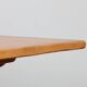 Table de repas vintage en bois, 1960