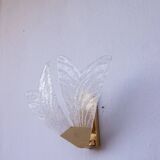 Set of 4 Sorrento, Italian Murano Glass Wall Light, 1970s