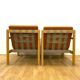 Fauteuils rétro, Hikor, Tchécoslovaquie, années 1960 (lot de 2)