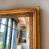 Miroir doré
