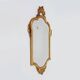 Mid-Century Baroque Style Gilded Mirror, France, 1950s