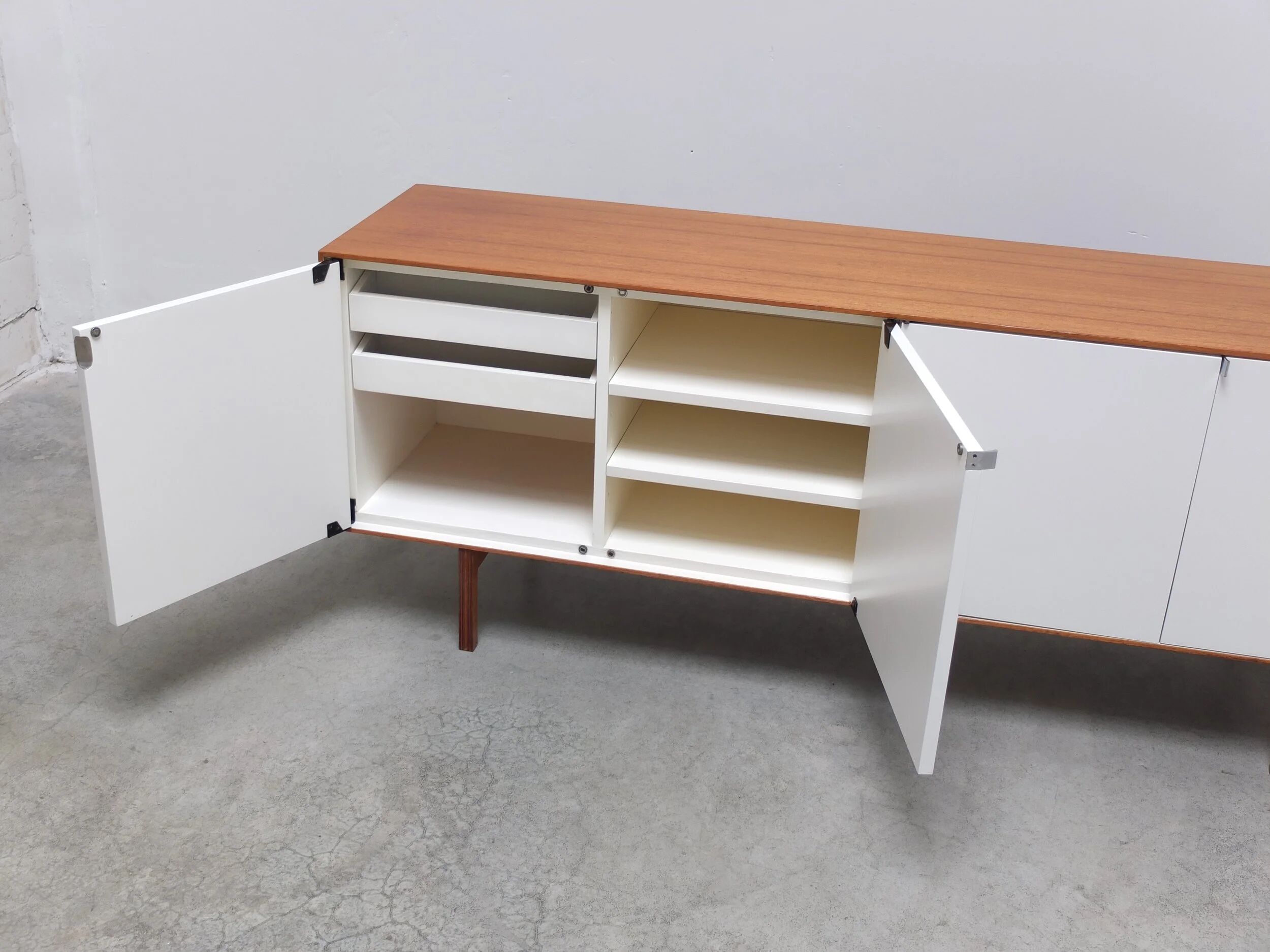 Freestanding 'Model 541' sideboard by Florence Knoll for Knoll, 1952