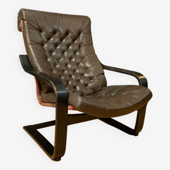 "Poem" armchair designed by Noboru Nakamura, Ikea, Sweden, 1970s