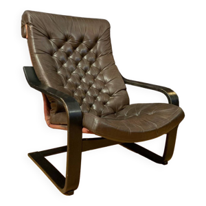 Poem'' armchair designed