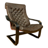 "Poem" armchair designed by Noboru Nakamura, Ikea, Sweden, 1970s