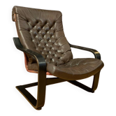 "Poem" armchair designed by Noboru Nakamura, Ikea, Sweden, 1970s