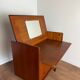 Vintage teak dressing table / chest of drawers – Scandinavian design, 1960s