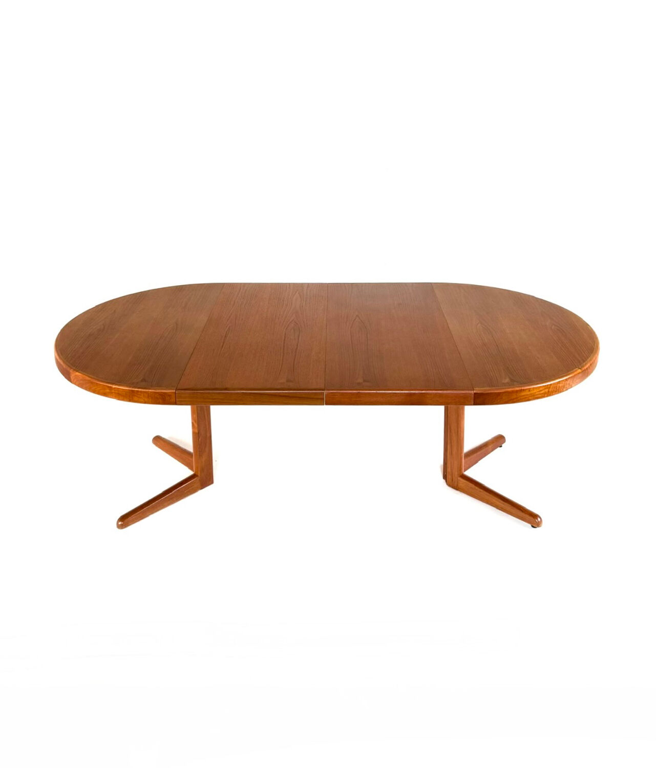 Table à manger extensible vintage, Bramin des années 60