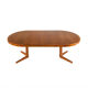 Table à manger extensible vintage, Bramin des années 60