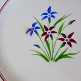 Round serving dish from Salins, Lily model