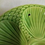 Old oyster plate digoin sarreguemine