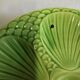 Old oyster plate digoin sarreguemine