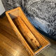 Rattan plant stand
