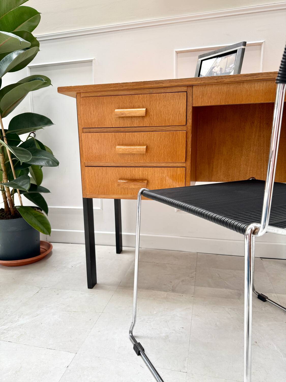 Vintage modernist desk