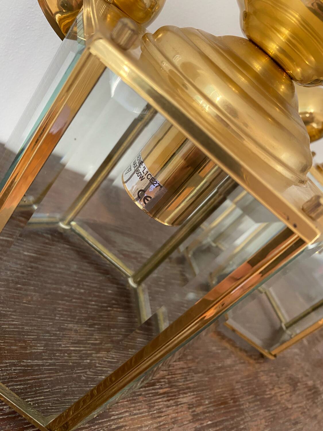 Brass suspension pair