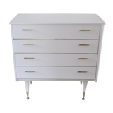 Dresser nude and gold