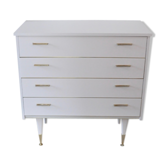 Dresser nude and gold