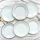 Porcelain dinner service for 6 people