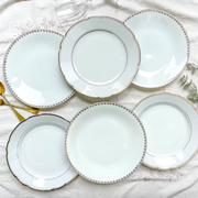 Service de table en porcelaine pour 6 personnes