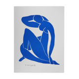 Henri Matisse: Blue Nude V, signed lithograph