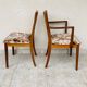 Chaise et fauteuil vintage 1960