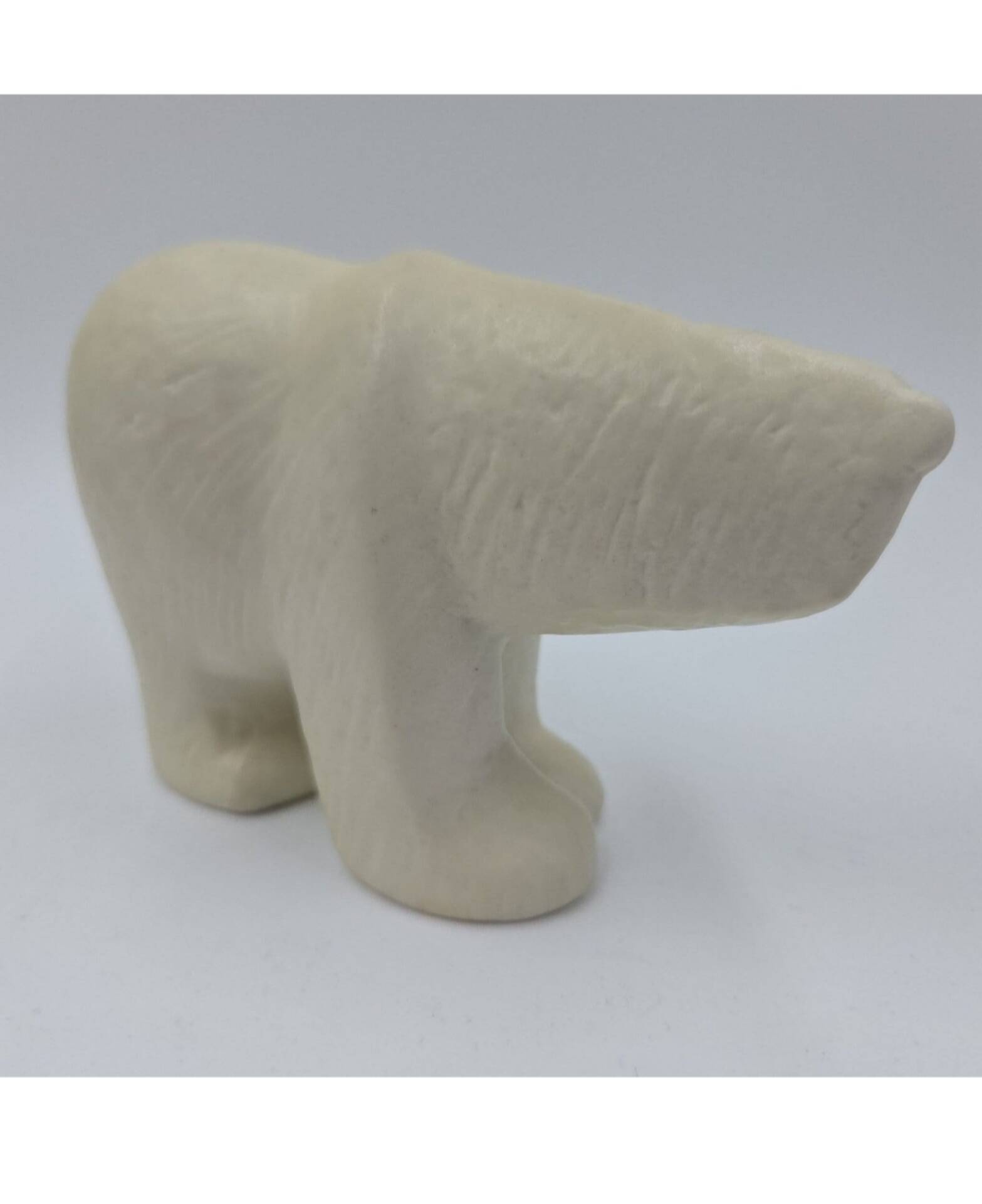 Polar Bear Duo from the Lilla Zoo series by Lisa Larson
