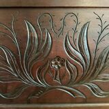 Wall mounted coat rack