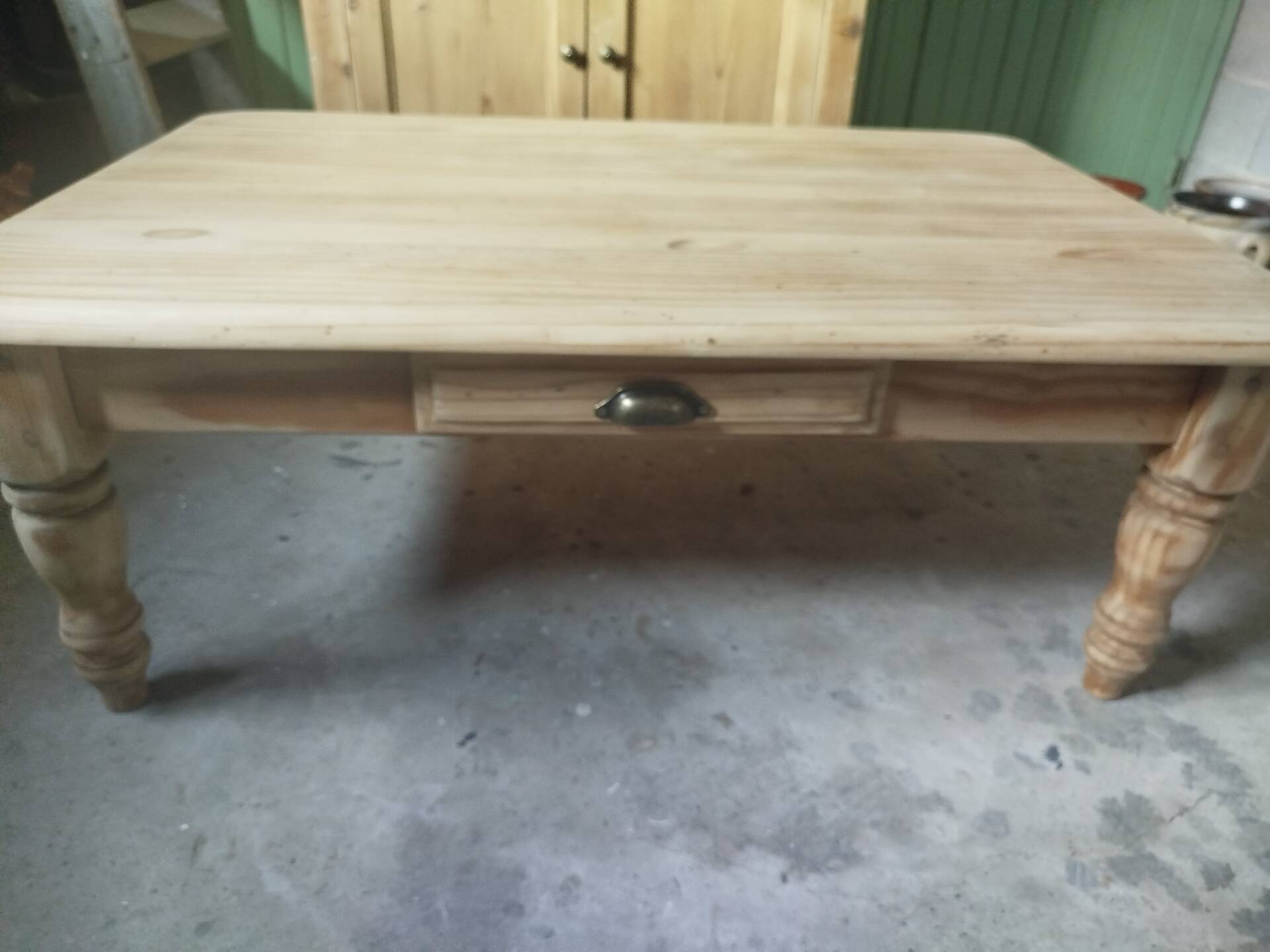 Grande table basse