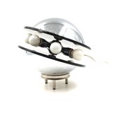 Space age flying saucer Ufo table lamp, Italy 1970s