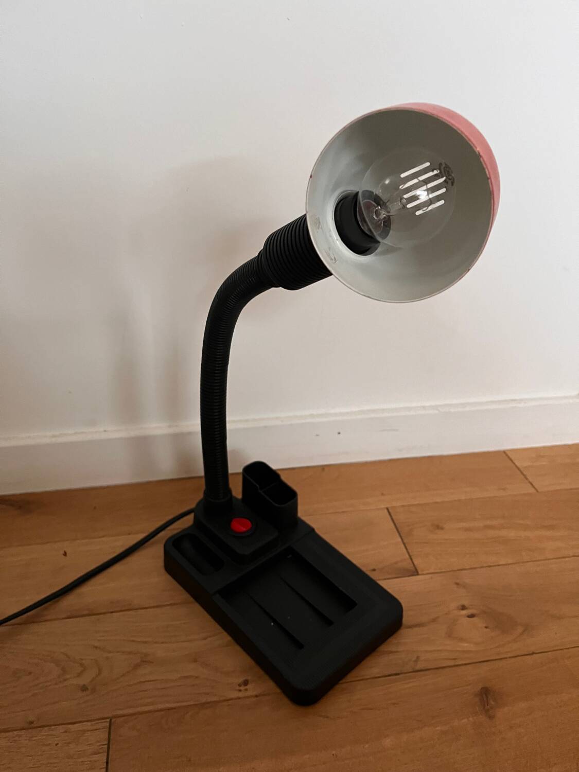 Vintage 80s desk lamp