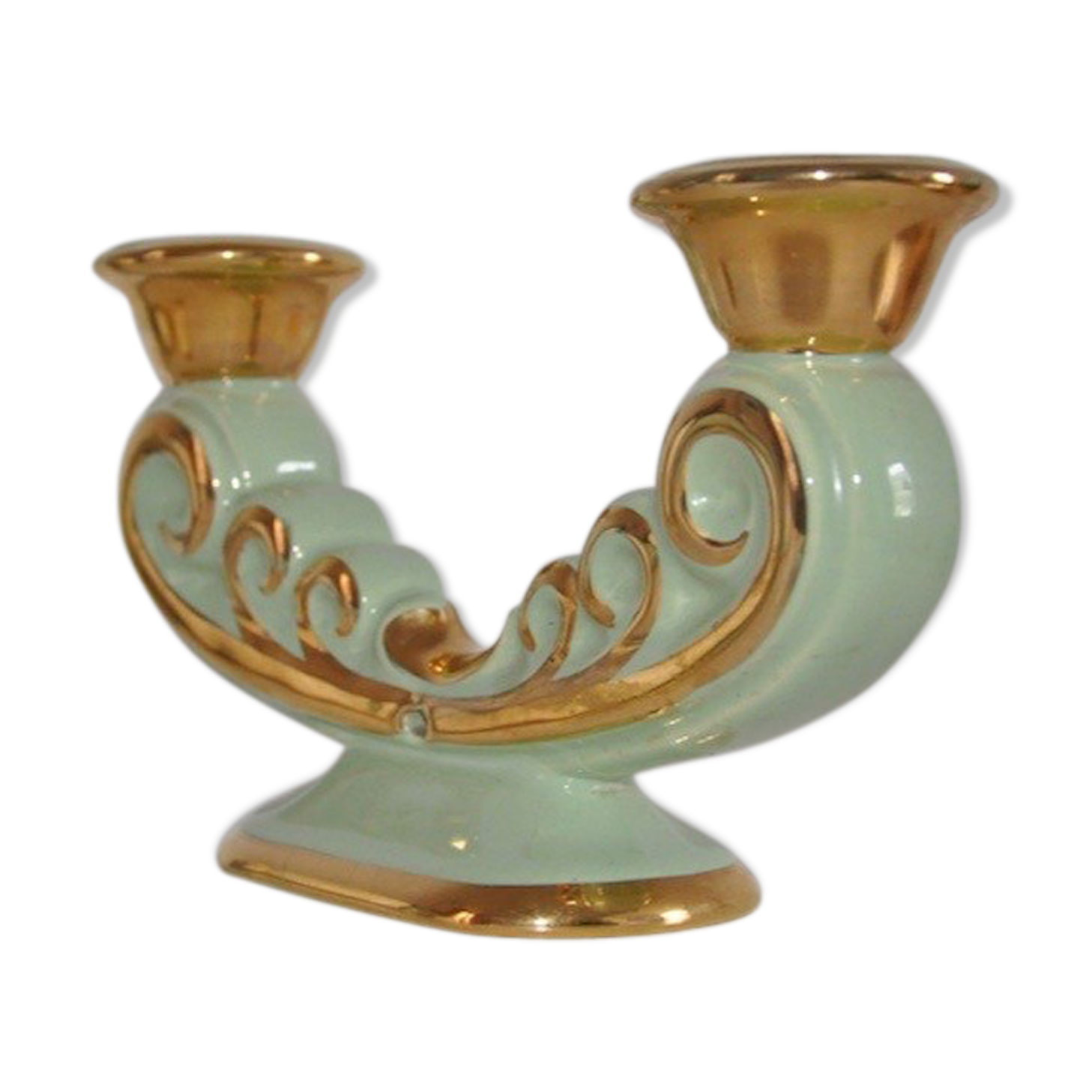 Art deco bougeoir