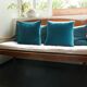 Banquette anglaise en teck