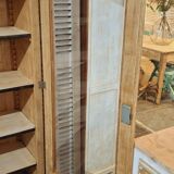 Armoire vitrée ancienne