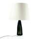 Lampe de table scandinave en verre du milieu du siècle par C.Fagerlund pour Orrefors, années 60