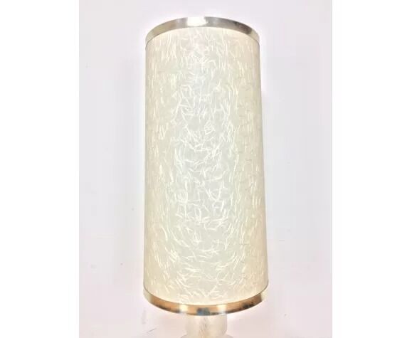 Floor lamp 1970, 2 burners, white glass