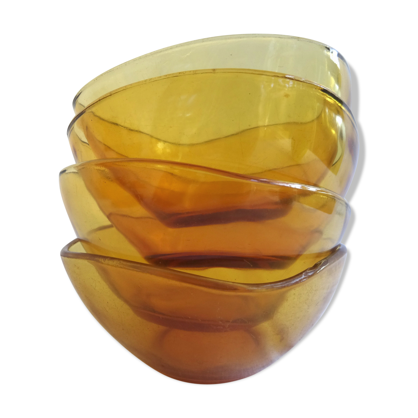 Lot of 4 Vereco ramekins