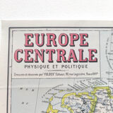 Central Europe Map