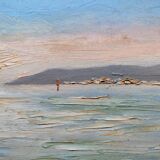 Original Louis Pastour oil painting France