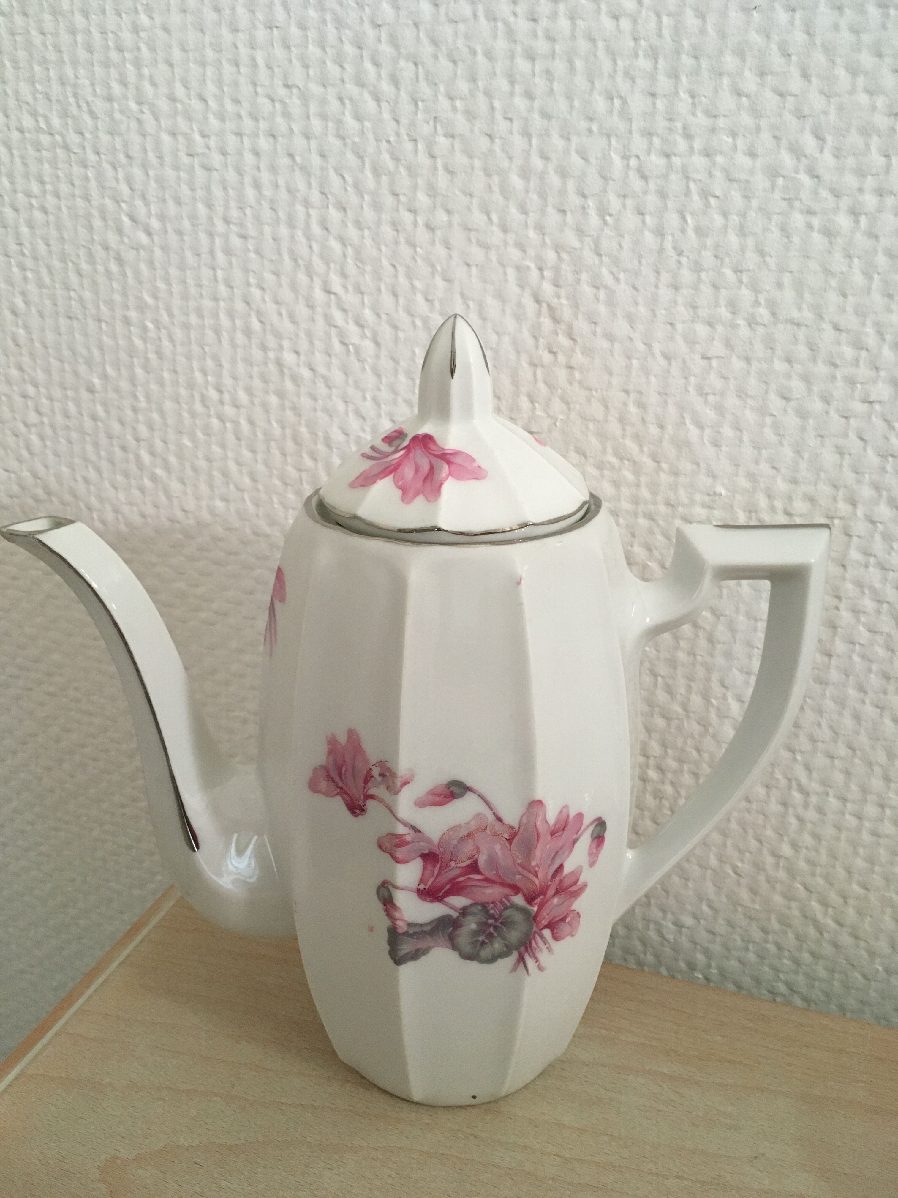 Vintage porcelain service