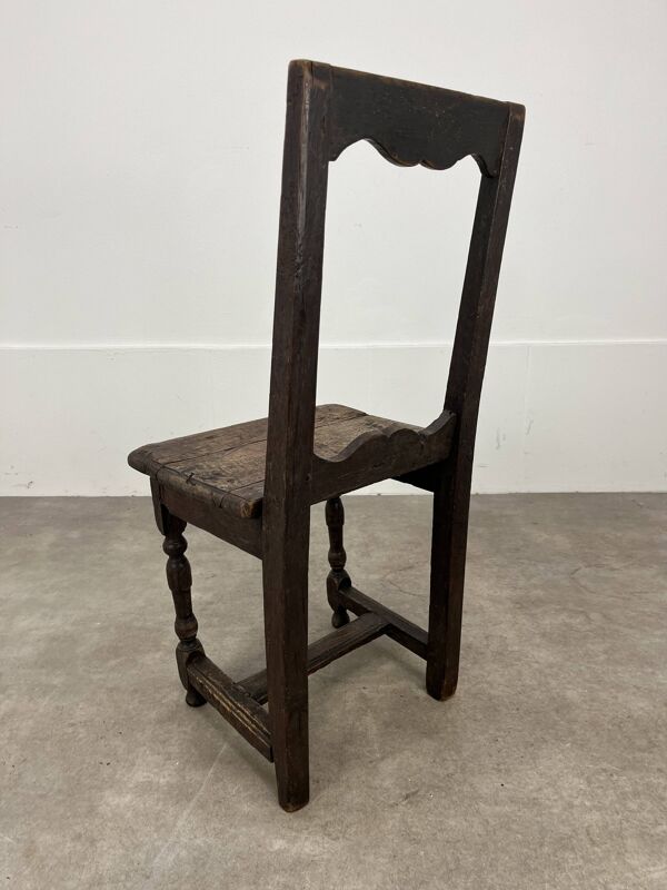 Chaise Lorraine ancienne