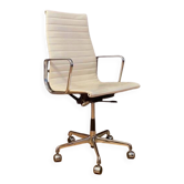 Fauteuil pivotant EA 119 par Charles et Ray Eames pour Herman Miller, années 1970.