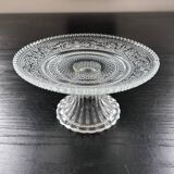Small footed cookie dish