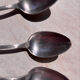 Lot 4 Cuillères argent