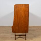 Buffet haut en teck de style moderne du milieu du siècle, fabriqué par Farso Mobelfabrik, Danemark.