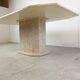 Vintage tesselated stone dining table by Maithland smith, 1970s