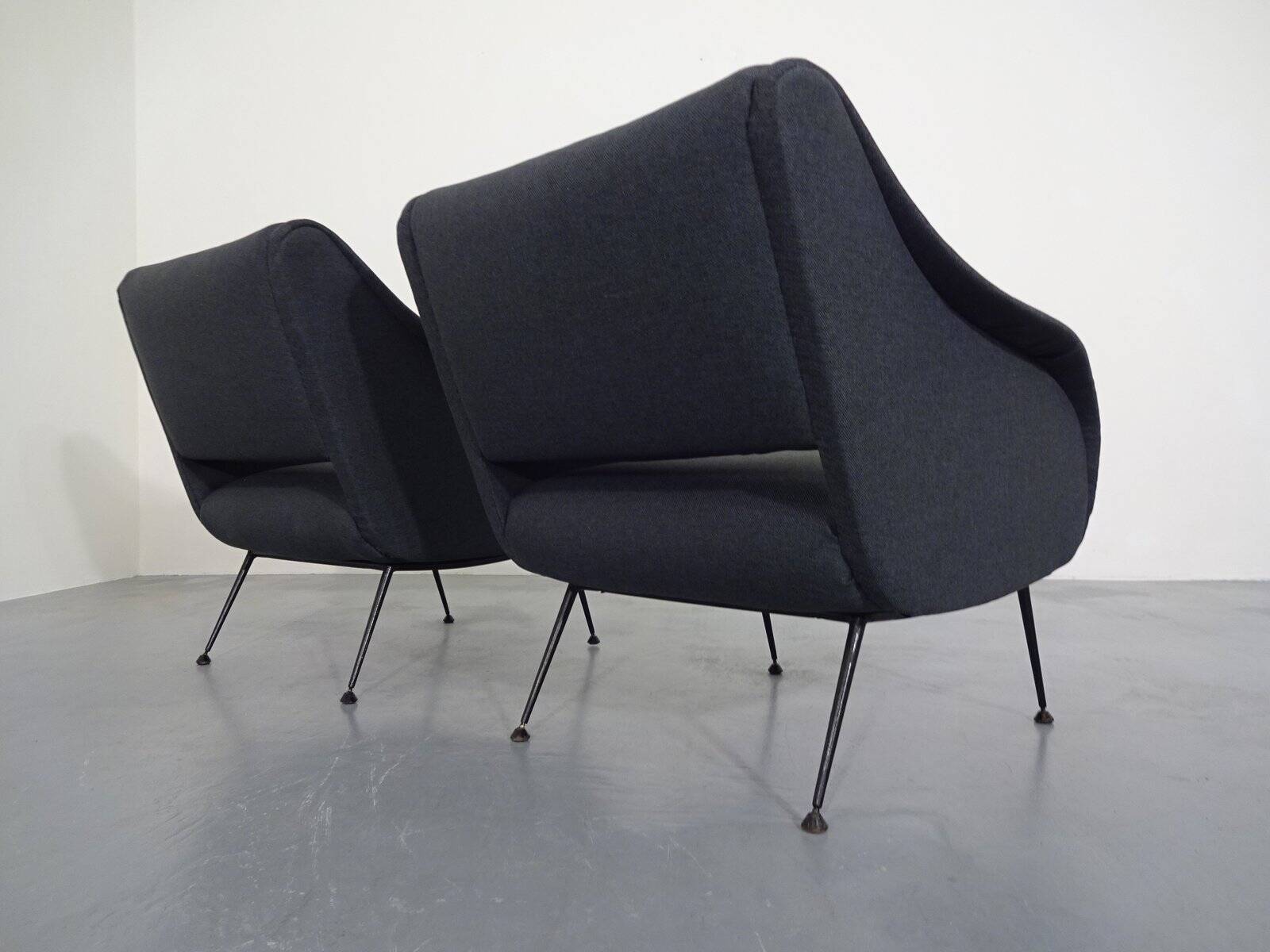 Mid-Century Italian Armchair, 1950s