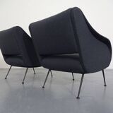 Mid-Century Italian Armchair, 1950s