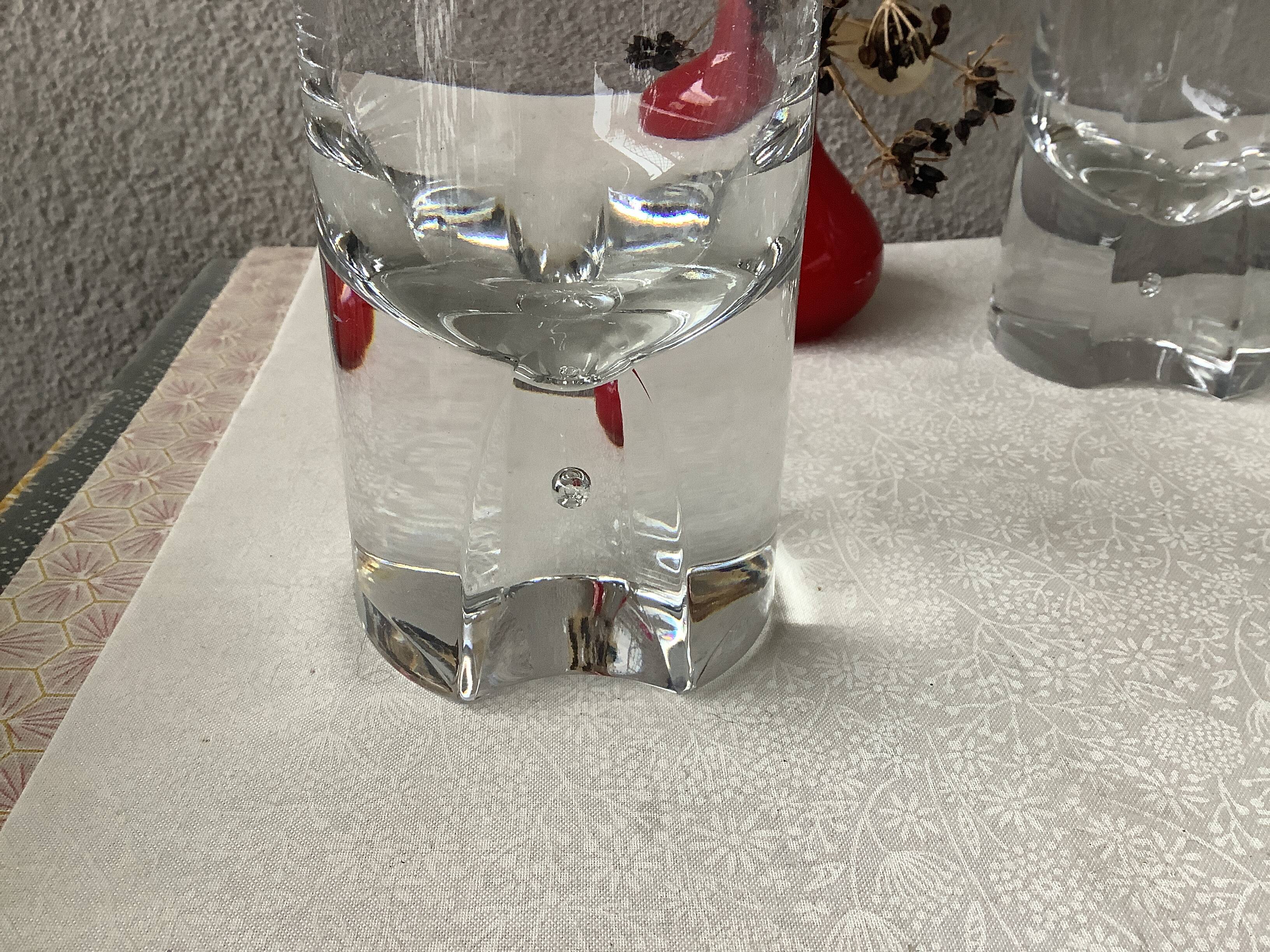 Scandinavian luxury crystal whisky glass XXL - exceptional quality - whisky lovers