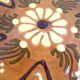 Ancient flowery plate of Savoy